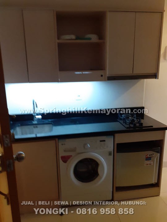 The Mansion Bougenville Kemayoran 1BR (SKC-8122)