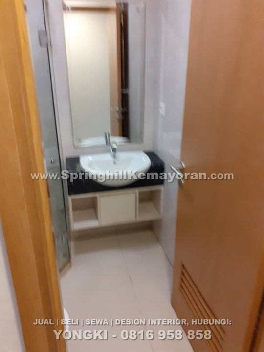 The Mansion Bougenville Kemayoran 1BR (SKC-8122)