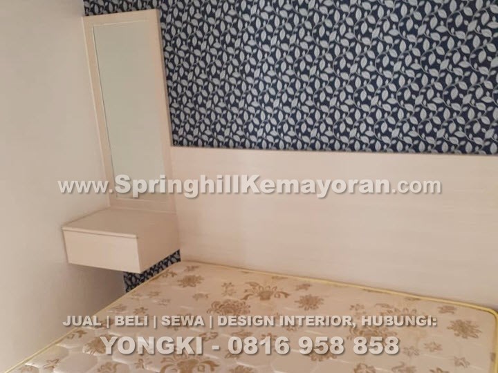 The Mansion Bougenville Kemayoran 1BR (SKC-8122)