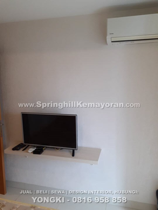 The Mansion Bougenville Kemayoran 1BR (SKC-8122)