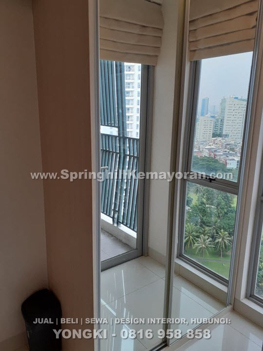 The Mansion Bougenville Kemayoran 1BR (SKC-8122)