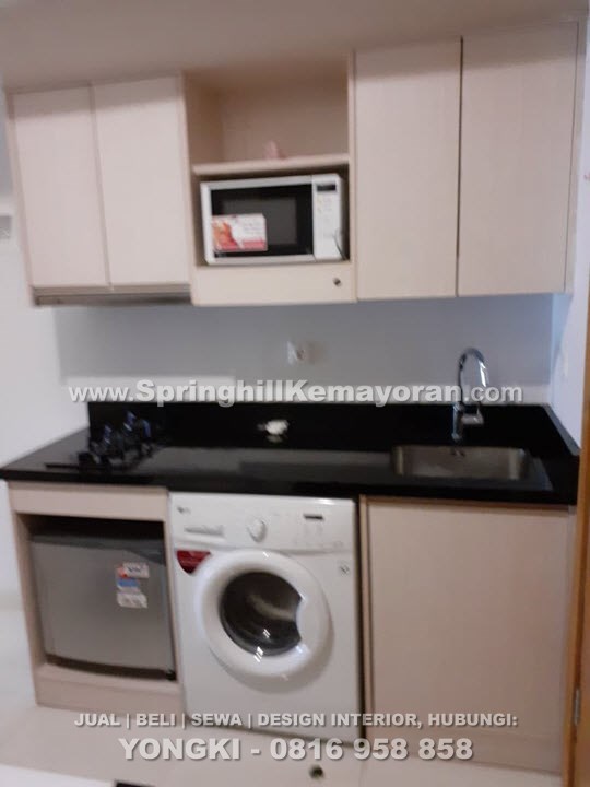 The Mansion Kemayoran 1BR (SKC-8108)