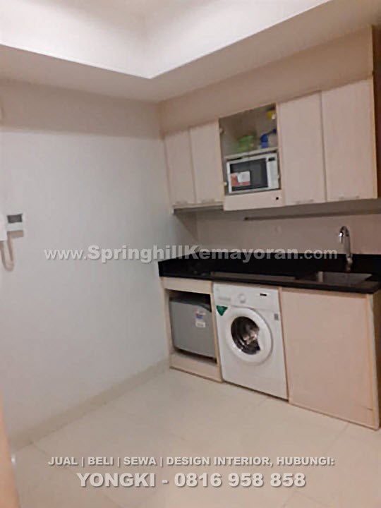 The Mansion Gloria Kemayoran 1BR (SKC-8152)