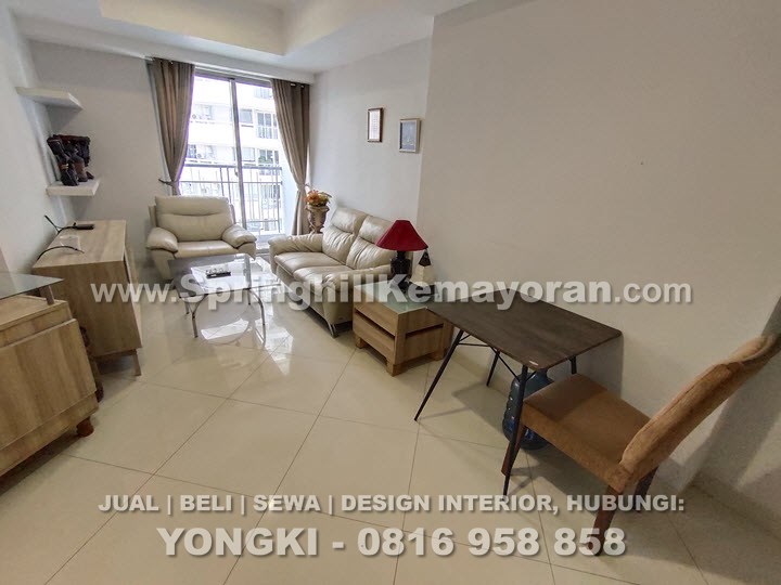 The Mansion Kemayoran 2BR (SKC-7893)