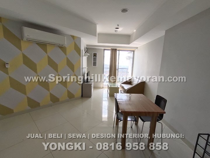 The Mansion Kemayoran 2BR (SKC-7901)