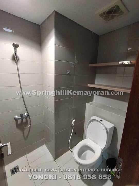 Tipe Studio Springhill Terrace Kemayoran (SKC-8206)