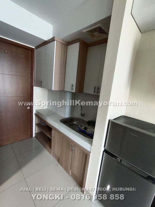 Tipe Studio Springhill Terrace Kemayoran (SKC-8206)