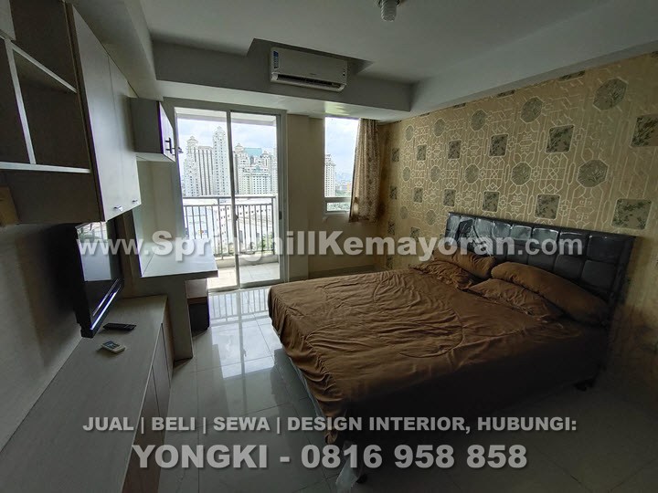 Tipe Studio Springhill Terrace Kemayoran (SKC-8206)