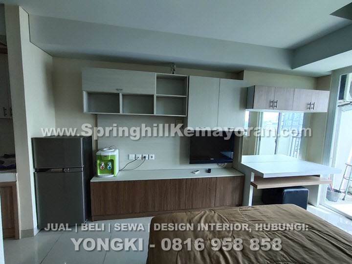 Tipe Studio Springhill Terrace Kemayoran (SKC-8206)
