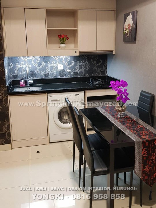 The Mansion 1BR Tower Gloria (SKC-8400)