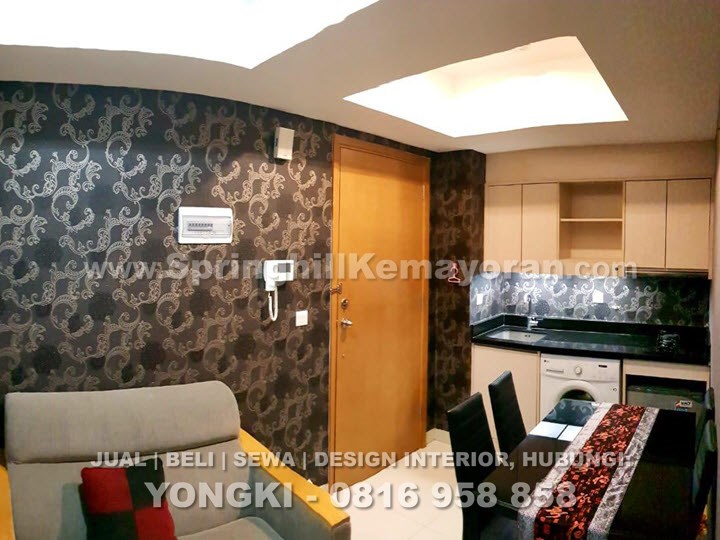 The Mansion 1BR Tower Gloria (SKC-8400)