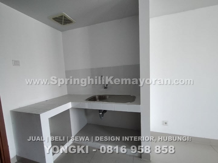 Springhill Terrace Residences Tipe Studio (SKC-8367)