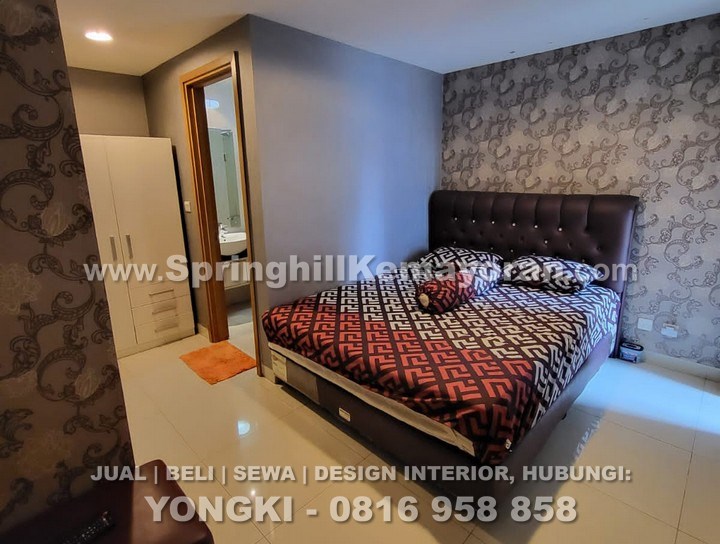 The Mansion 1BR Tower Gloria (SKC-8400)