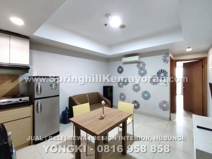 The Mansion Jasmine Bellavista 1BR (SKC-8356)