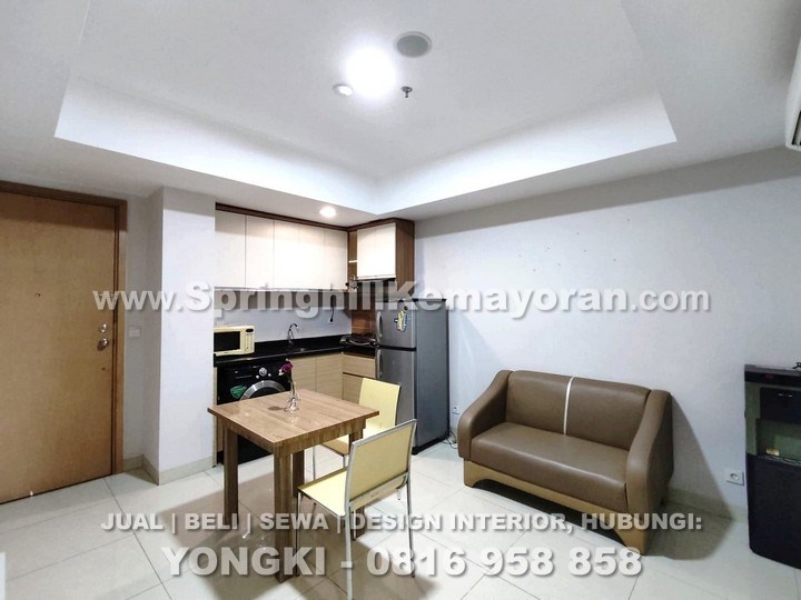 The Mansion Jasmine Bellavista 1BR (SKC-8356)