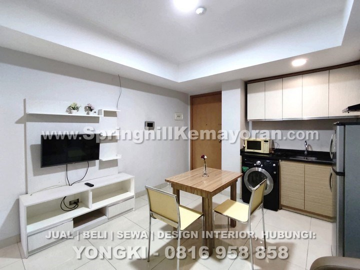 The Mansion Jasmine Bellavista 1BR (SKC-8356)