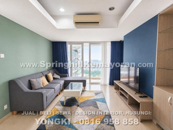 Apartemen Royale Springhill 2BR (SKC-8282)