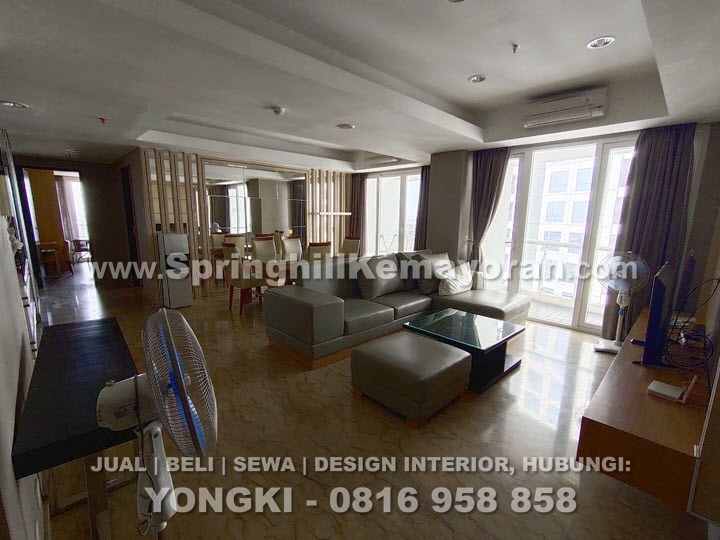 Royale Springhill Kemayoran 3BR (SKC-8407)
