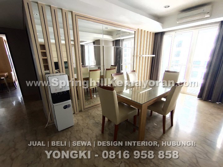 Royale Springhill Kemayoran 3BR (SKC-8407)