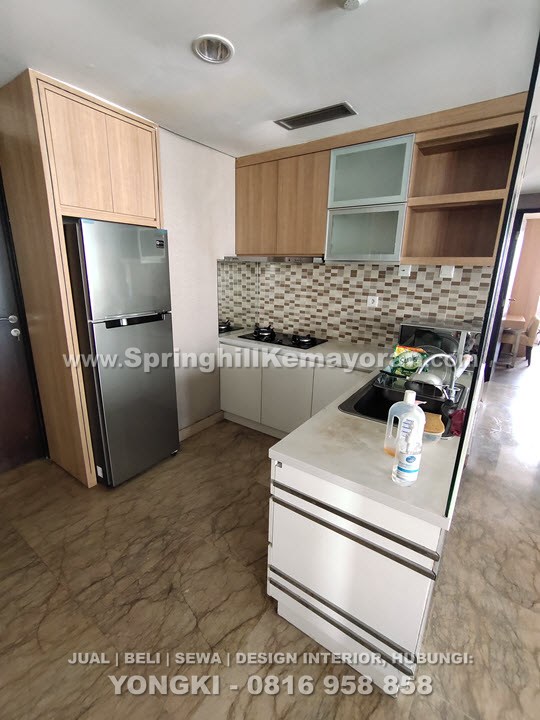 Royale Springhill Kemayoran 3BR (SKC-8407)