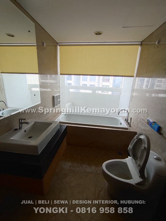 Royale Springhill Kemayoran 3BR (SKC-8407)