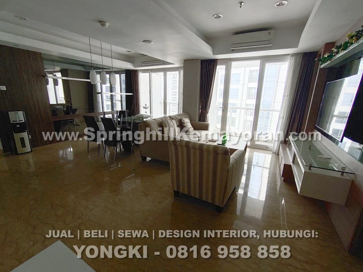 Royale Springhill Bulgari Kemayoran 3BR (SKC-8420)