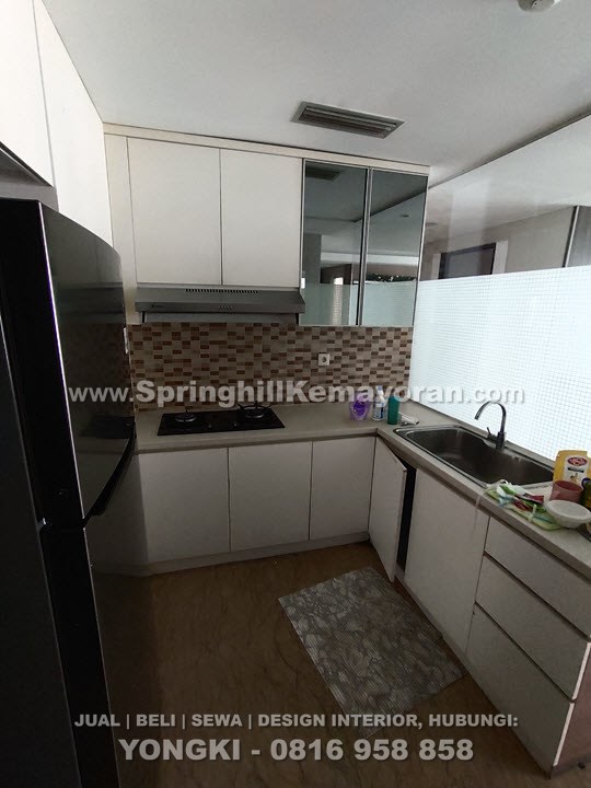 Royale Springhill Bulgari Kemayoran 3BR (SKC-8420)