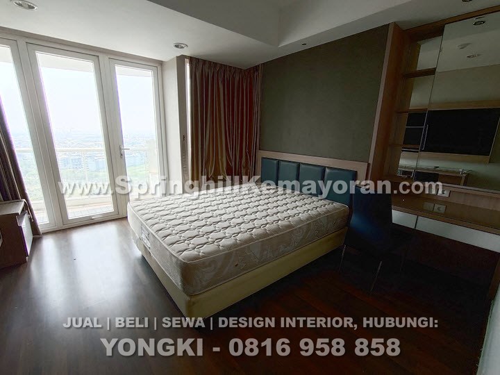 Royale Springhill Bulgari Kemayoran 3BR (SKC-8420)