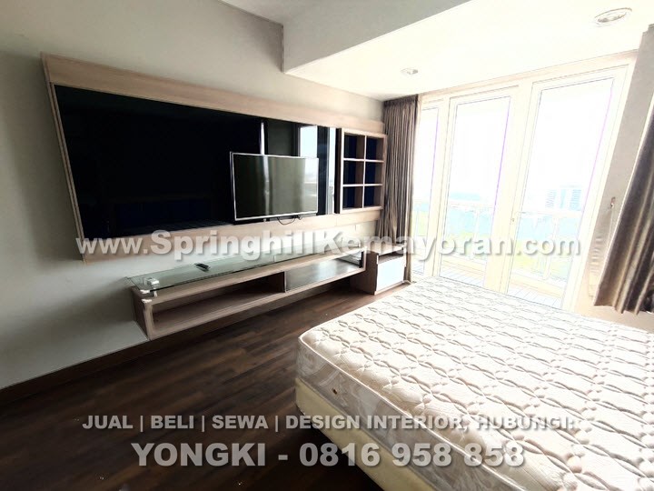 Royale Springhill Bulgari Kemayoran 3BR (SKC-8420)