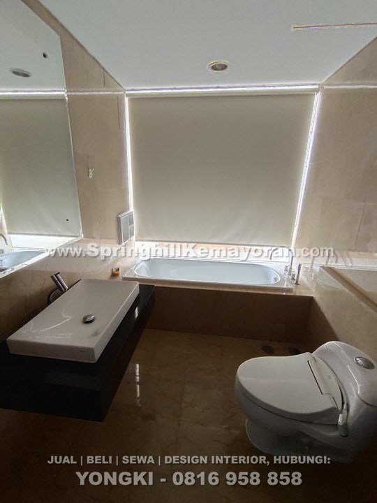 Royale Springhill Bulgari Kemayoran 3BR (SKC-8420)