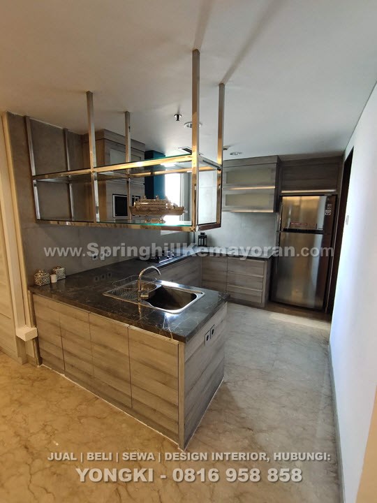 Royale Springhill Kemayoran 2BR Fully Furnished (SKC-8513)