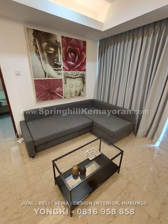 Royale Springhill Kemayoran 2BR Fully Furnished (SKC-8513)