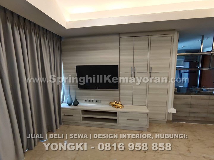 Royale Springhill Kemayoran 2BR Fully Furnished (SKC-8513)