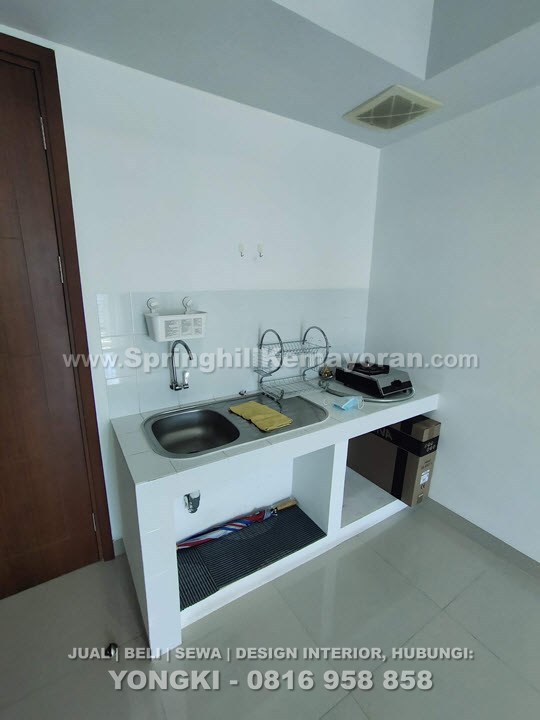 Springhill Terrace Kemayoran Tipe 2BR (SKC-8877)