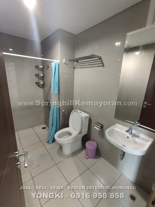 Springhill Terrace Kemayoran Tipe 2BR (SKC-8877)