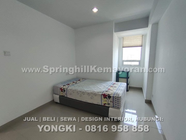 Springhill Terrace Kemayoran Tipe 2BR (SKC-8877)