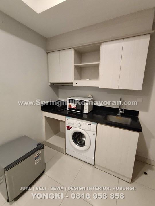 The Mansion Kemayoran 1BR (SKC-8894)