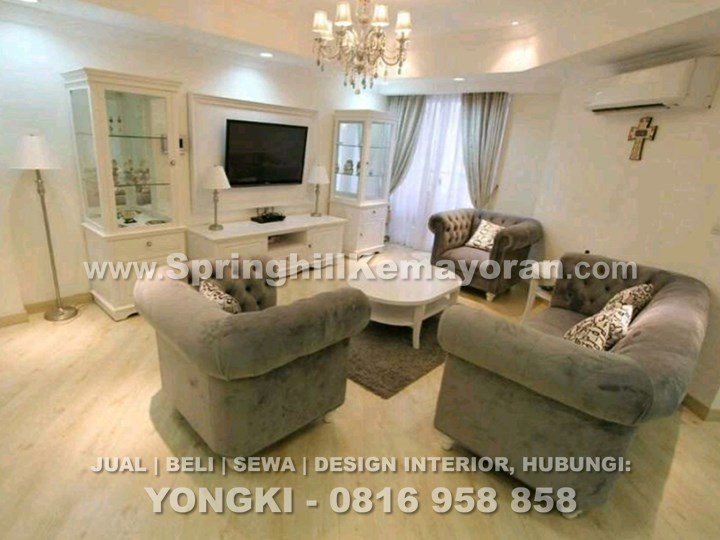 The Mansion Kemayoran 4BR (SKC-8961)