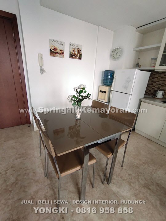 Royale Springhill Kemayoran 1BR (SKC-9082)