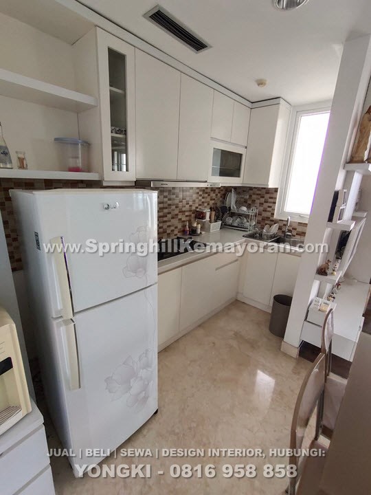 Royale Springhill Kemayoran 1BR (SKC-9082)