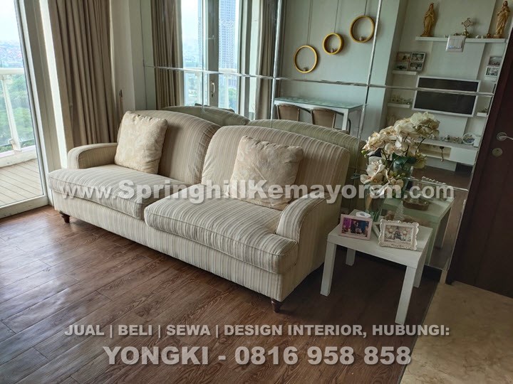 Royale Springhill Kemayoran 1BR (SKC-9082)