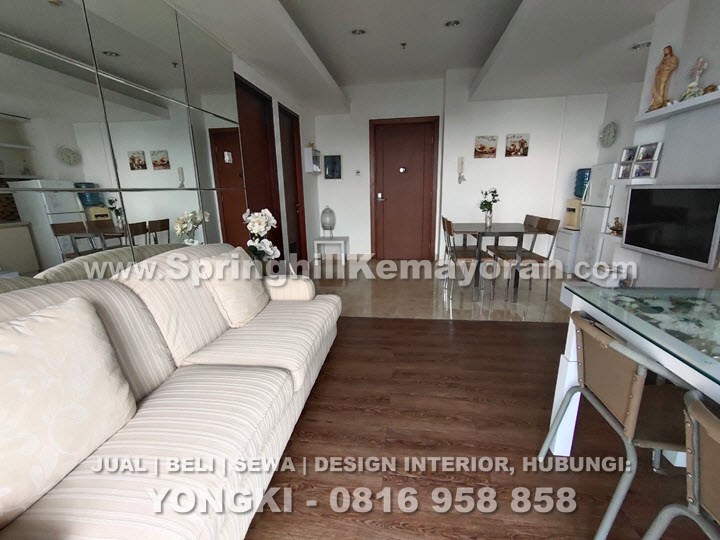Royale Springhill Kemayoran 1BR (SKC-9082)