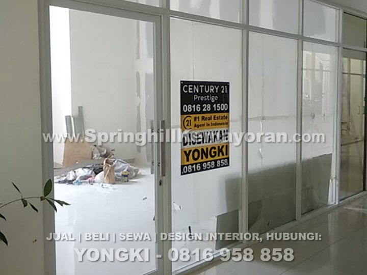Komersial Area di Springhill Terrace Kemayoran (SKC-9144)