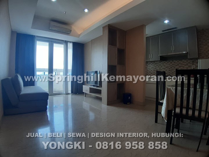 Royale Springhill Kemayoran 1BR (SKC-9190)