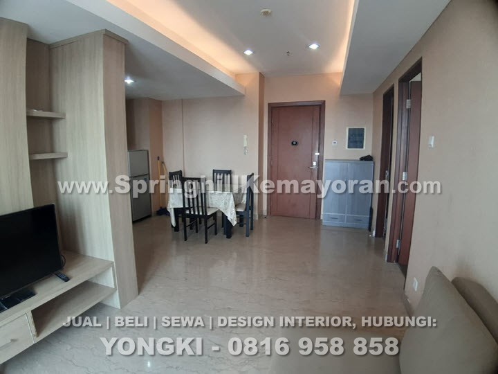Royale Springhill Kemayoran 1BR (SKC-9190)