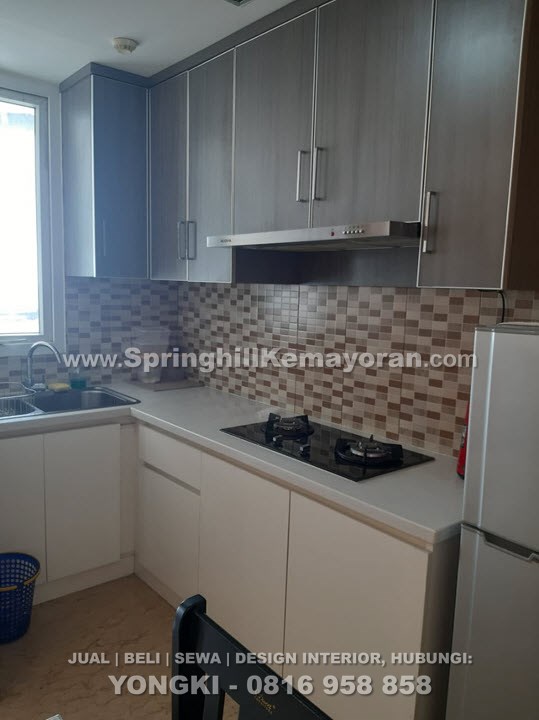 Royale Springhill Kemayoran 1BR (SKC-9190)