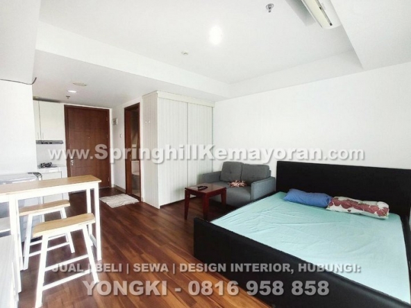 Springhill Terrace Kemayoran Tipe Studio (SKC-9337)