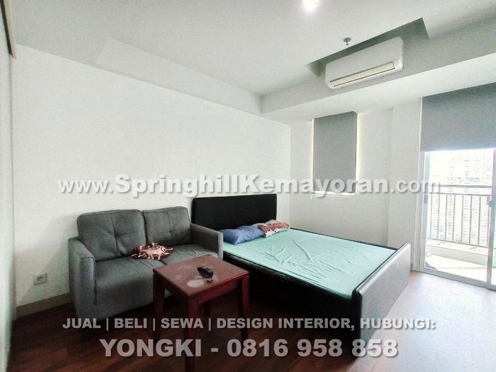 Springhill Terrace Kemayoran Tipe Studio (SKC-9337)
