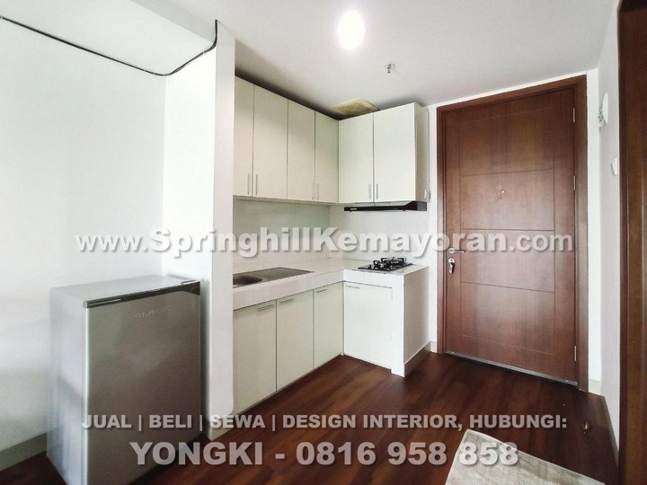 Springhill Terrace Kemayoran Tipe Studio (SKC-9337)