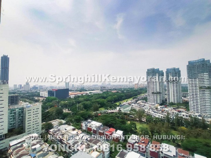 Springhill Terrace Kemayoran Tipe Studio (SKC-9337)